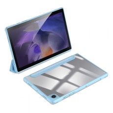 Dux Ducis Toby series для Samsung Galaxy Tab S9 FE+ X610 / X616 - Голубой - чехол-книжка с магнитом и стендом / подставкой