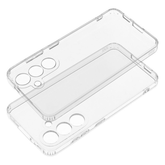 Clear 1.5 mm Back Case priekš Samsung Galaxy S23 Ultra 5G S918 - Caurspīdīgs - triecienizturīgs silikona aizmugures apvalks / bampers-vāciņš