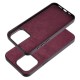 Wowen MagSafe Back Case priekš Apple iPhone 15 Pro Max - Violets - auduma aizmugures apvalks / bampers-vāciņš