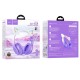 Hoco (W42) Cat Ear Bluetooth 5.3 Wireless Headphones with Microphone Universālas Bezvadu Austiņas - VIolets