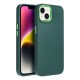 Frame Back Case priekš Xiaomi 13 Pro - Zaļš - matēts silikona aizmugures apvalks / bampers-vāciņš