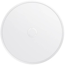 Baseus Foldable Magnetic Phone Holder with MagSafe - Balts - galda-sienas stends / turētājs telefonam