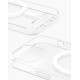 iDeal of Sweden Clear MagSafe SS23 Back Case priekš Apple iPhone 13 - Clear - silikona aizmugures apvalks / bampers-vāciņš