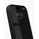 iDeal of Sweden Silicone Back Case priekš Apple iPhone 16 Pro Max - Black - silikona aizmugures apvalks / bampers-vāciņš