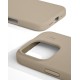 iDeal of Sweden Silicone Back Case для Apple iPhone 16 Pro Max - Beige - силиконовый чехол-накладка / бампер-крышка