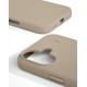 iDeal of Sweden Silicone Back Case priekš Apple iPhone 16 - Beige - silikona aizmugures apvalks / bampers-vāciņš