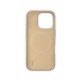 iDeal of Sweden Silicone MagSafe Back Case priekš Apple iPhone 16 Pro - Beige - silikona aizmugures apvalks / bampers-vāciņš