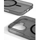 iDeal of Sweden Clear MagSafe Back Case для Apple iPhone 16 Plus - Tinted Black - силиконовый чехол-накладка / бампер-крышка