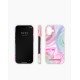 iDeal of Sweden Fashion Back Case для Apple iPhone 16 - Pastel Marble - пластиковый чехол-накладка с встроенной металической пластиной / бампер-крышка