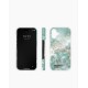 iDeal of Sweden Fashion Back Case для Apple iPhone 16 Plus - Azura Marble - пластиковый чехол-накладка с встроенной металической пластиной / бампер-крышка