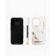 iDeal of Sweden Fashion Back Case для Apple iPhone 16 Pro Max - Carrara Gold - пластиковый чехол-накладка с встроенной металической пластиной / бампер-крышка