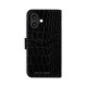 iDeal of Sweden Magnet Wallet+ Case для Apple iPhone 16 - Black Croco - чехол-книжка из искусственной кожи с бампером на магните