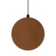 iDeal of Sweden Fashion Qi Wireless Fast Charger 10W with Micro-USB Cable - Como Brown - Universāls induktīvs bezvadu USB lādētājs paliktnis