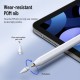 Dux Ducis Active Capacitive Pen Touch Screen Stylus - Universāls vadības kociņš - Balts - pildspalva planšetdatoriem (Apple Pencil analogs)