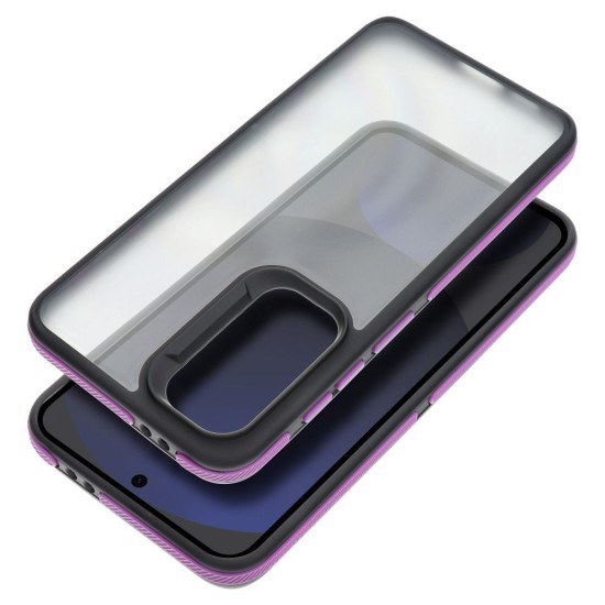 Neo Back Case priekš Samsung Galaxy A16 4G A165 / A16 4G A165 - Caurspīdīgs / Violets - silikona-plastikāta aizmugures apvalks / bampers-vāciņš