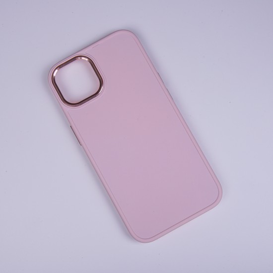 Satin Back Case priekš Xiaomi Redmi Note 13 4G - Rozā - matēts silikona aizmugures apvalks / bampers-vāciņš