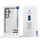 Dux Ducis Aimo Back Case для Samsung Galaxy S25 Ultra 5G S938 - Чёрный - противоударный силиконовый-пластиковый чехол-накладка / бампер-крышка