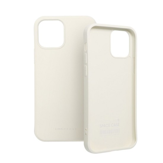 RoarKorea Space Back Case priekš Samsung Galaxy S25 5G S931 - Bēšs - silikona aizmugures apvalks / bampers-vāciņš