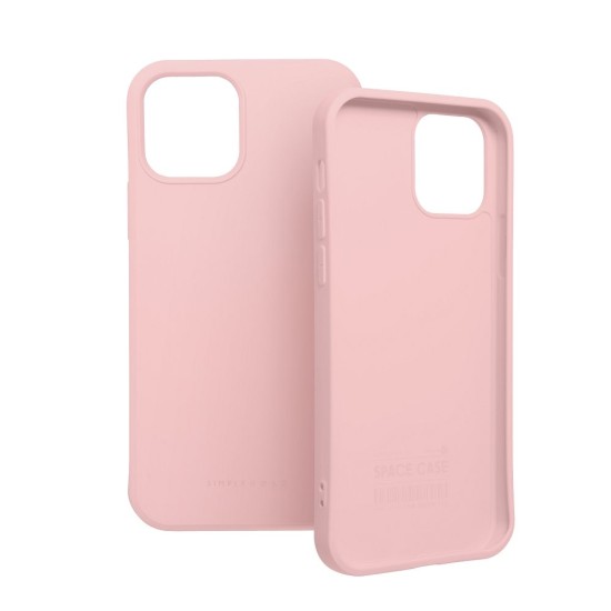 RoarKorea Space Back Case priekš Samsung Galaxy S25 Plus 5G S936 - Rozā - silikona aizmugures apvalks / bampers-vāciņš