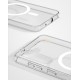 iDeal of Sweden Clear MagSafe Back Case priekš Samsung Galaxy S25 5G S931 / S24 5G S921 - Clear - silikona aizmugures apvalks / bampers-vāciņš