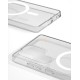 iDeal of Sweden Clear MagSafe Back Case priekš Samsung Galaxy S25 Ultra 5G S938 - Clear - silikona aizmugures apvalks / bampers-vāciņš