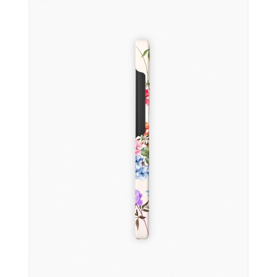 iDeal of Sweden Fashion Back Case priekš Samsung Galaxy S25 5G S931 - Forever Flower - plastikāta aizmugures apvalks ar iebūvētu metālisku plāksni / bampers-vāciņš