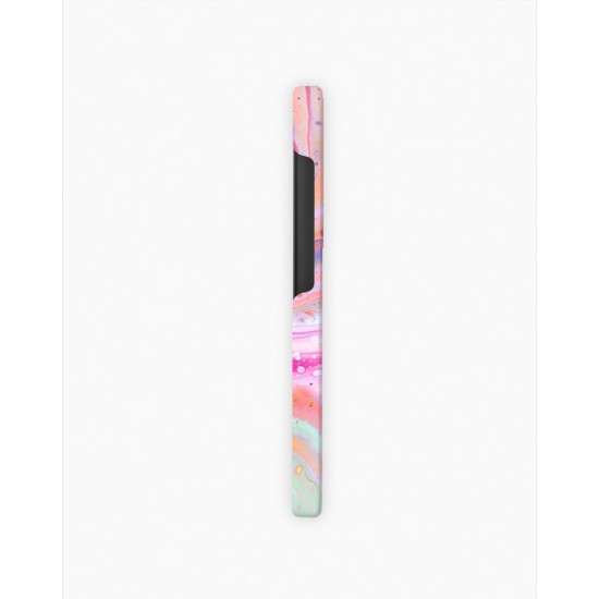 iDeal of Sweden Fashion Back Case priekš Samsung Galaxy S25 5G S931 - Pastel Marble - plastikāta aizmugures apvalks / bampers-vāciņš