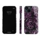 iDeal of Sweden Fashion Back Case priekš Apple iPhone 13 / 14 - Deep Purple Bloom - plastikāta aizmugures apvalks ar iebūvētu metālisku plāksni / bampers-vāciņš