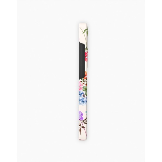 iDeal of Sweden Fashion Back Case priekš Samsung Galaxy S25 Ultra 5G S938 - Forever Flower - plastikāta aizmugures apvalks ar iebūvētu metālisku plāksni / bampers-vāciņš