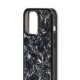 iDeal of Sweden Pearlised Back Case priekš Apple iPhone 15 Pro Max - Black - silikona-plastikāta aizmugures apvalks / bampers-vāciņš