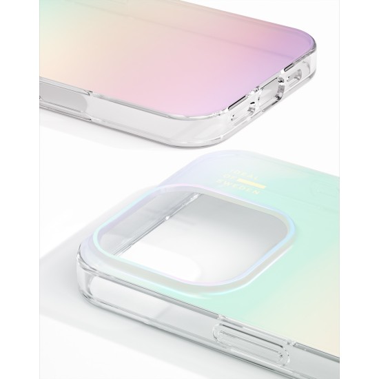 iDeal of Sweden Clear Back Case priekš Apple iPhone 16 Pro - Shimmer - silikona aizmugures apvalks / bampers-vāciņš