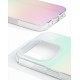 iDeal of Sweden Clear Back Case priekš Apple iPhone 16 Pro - Shimmer - silikona aizmugures apvalks / bampers-vāciņš