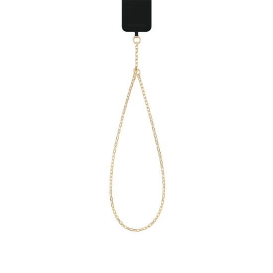 iDeal of Sweden Phone Chain Strap - Gold - metāliska kakla siksniņa