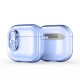 Dux Ducis Pecl Protective Case priekš Apple Airpods Pro 2 - Gaiši Zils - silikona apvalks bezvadu austiņu lādēšanas ierīcei ar karabīni