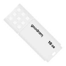 Goodram UME2 Flash Drive 16GB USB 2.0 Flash Atmiņa - Balta