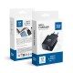BlueStar 25W PD / QC 4.0 Type-C / USB Travel Charger - Melns - Ātrs USB-C un USB tīkla lādētājs