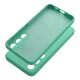 OEM Silicone Back Case (Microfiber Soft Touch) priekš Samsung Galaxy A54 5G A546 - Tirkīzs - matēts silikona aizmugures apvalks / bampers-vāciņš