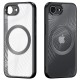 Dux Ducis Aimo Back Case with MagSafe priekš Apple iPhone 16e - Caurspīdīgs - triecienizturīgs silikona-plastikāta aizmugures apvalks / bampers-vāciņš