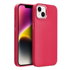Frame Back Case priekš Xiaomi Redmi Note 14 5G / Xiaomi Poco M7 Pro 5G - Sārts - matēts silikona aizmugures apvalks / bampers-vāciņš