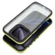 Neo Back Case priekš Apple iPhone 16e - Caurspīdīgs / Dzeltens - silikona-plastikāta aizmugures apvalks / bampers-vāciņš