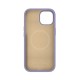 iDeal of Sweden Silicone MagSafe Back Case priekš Apple iPhone 15 - Purple - silikona aizmugures apvalks / bampers-vāciņš