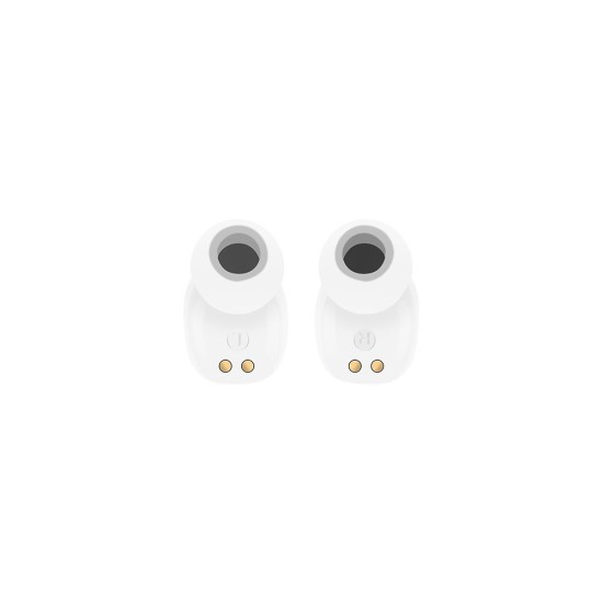 Tactical StrikePods Wireless Earbuds Bluetooth 5.4 Universālas Bezvadu Austiņas - Baltas