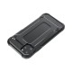 Forcell Armor Case priekš Samsung Galaxy S21 G991 - Melns - triecienizturīgs silikona aizmugures apvalks / bampers-vāciņš