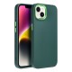 Frame Back Case priekš Apple iPhone 16e - Zaļš - matēts silikona aizmugures apvalks / bampers-vāciņš