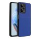 Forcell Noble Back Case priekš Xiaomi Redmi Note 13 Pro Plus 5G - Zils - mākslīgās ādas aizmugures apvalks ar iebūvētu metālisku plāksni / bampers-vāciņš