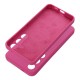 OEM Silicone Back Case (Microfiber Soft Touch) priekš Apple iPhone 16e - Sārts - matēts silikona aizmugures apvalks
