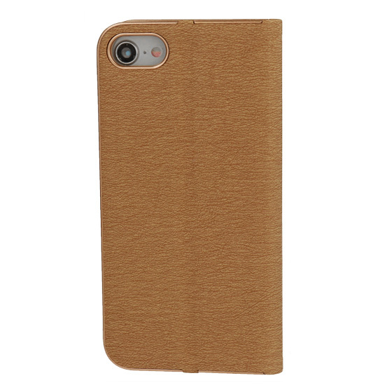 Luna Book Gold Case priekš Samsung Galaxy A05s A057G - Zelts - sāniski atverams maciņš ar magnētu un stendu / grāmatveida maks