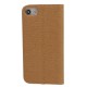 Luna Book Gold Case priekš Samsung Galaxy A05s A057G - Zelts - sāniski atverams maciņš ar magnētu un stendu / grāmatveida maks