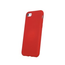 OEM Silicone Back Case (Microfiber Soft Touch) priekš Xiaomi 15 - Sarkans - matēts silikona aizmugures apvalks