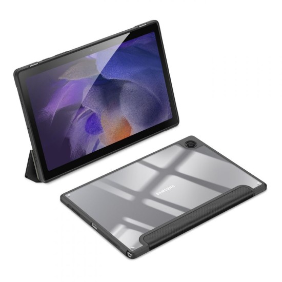 Dux Ducis Toby series priekš Xiaomi Pad 7 / 7 Pro - Melns - sāniski atverams maciņš ar magnētu un stendu
